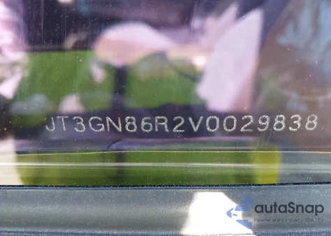 1997 Toyota 4Runner Sr5 V6 из США, поврежденный, VIN JT3GN86R2V0029838